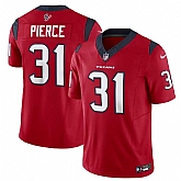 Men & Women & Youth Houston Texans #31 Dameon Pierce Red 2023 F.U.S.E Vapor Untouchable Stitched Jersey,baseball caps,new era cap wholesale,wholesale hats